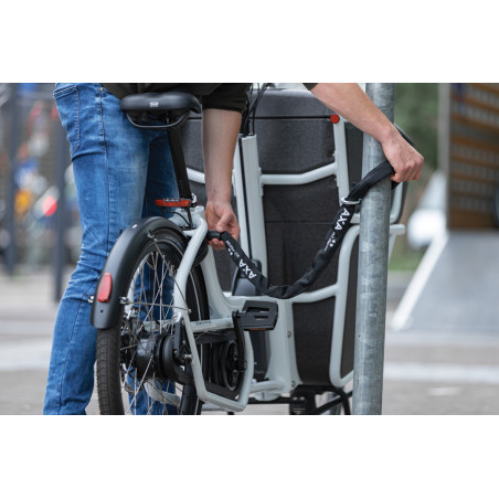 AXA ULC PRO 100/8,5 Plug-in chain, Cykellås