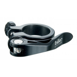 Sadelstolpsklämma Bike Attitude Quick Release 31,8 Svart