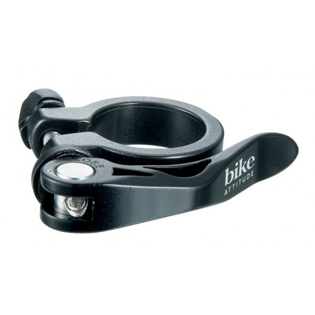 Sadelstolpsklämma Bike Attitude Quick Release 31,8 Svart
