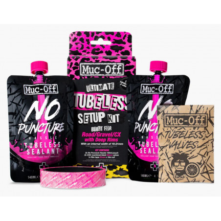Muc-Off Tubeless kit, DH/Enduro