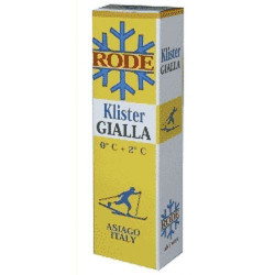 RODE KLISTER 60 YELLOW 0°/+2°