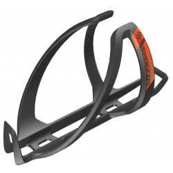 Syncros Bottle Cage Coupe Cage 2.0, Black/Squad Orange,...