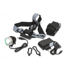 Briv Cykelstrålkastare Multi 1000