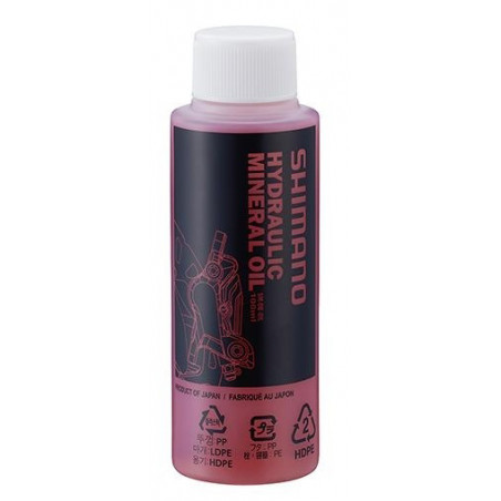 Mineralolja för skivbroms, flaska 100 ml
