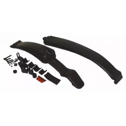 Skärmsats Cykel 24-26  Svart