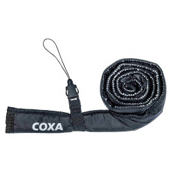 Coxa Tube Cover Black, Slangskydd