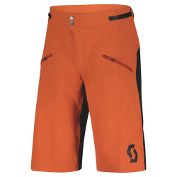Scott Trail Vertic Pro w/pad Men's Shorts, Braze Orange,...