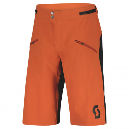 Scott Trail Vertic Pro w/pad Men's Shorts, Braze Orange, Cykelshorts