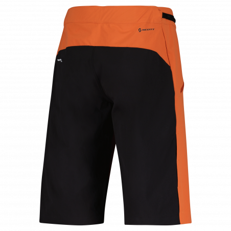 Scott Trail Vertic Pro w/pad Men's Shorts, Braze Orange, Cykelshorts