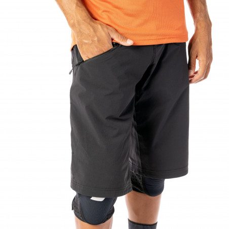 Scott Trail Vertic Pro w/pad Men's Shorts, Braze Orange, Cykelshorts