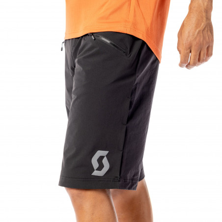Scott Trail Vertic Pro w/pad Men's Shorts, Braze Orange, Cykelshorts
