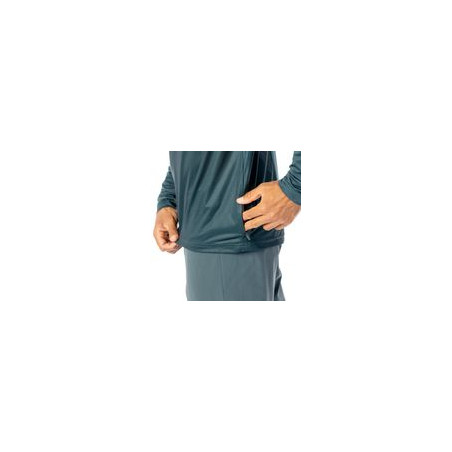 Scott Trail Flow Long-sleeve, Men´s Shirt, Aruba Green/Mineral Green, Large, cykeltröja
