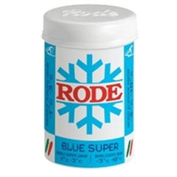 Rode burk Blå Super -1°/-3° 45gr