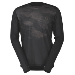 Scott Trail Flow Long Sleeve Men´s Shirt, Black/Dark...