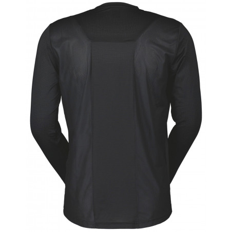 Scott Trail Flow Long Sleeve Men´s Shirt, Black/Dark Grey, Cykeltröja