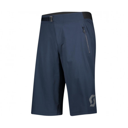 Scott Trail Vertic W/Pad, Men´s Shorts, Midnight Blue, Cykelbyxor