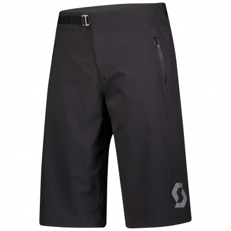 Scott Trail Vertic W/Pad, Men´s Shorts, Black, Cykelbyxor