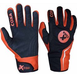 Coxa Carry Racing Thermo, Orange/Svart, Skidhandske 2