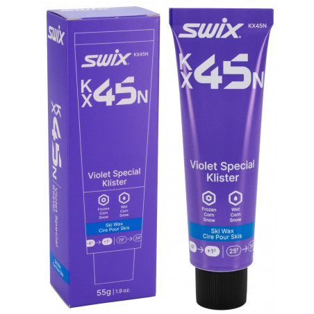 Swix KX45N Violet Special Klister -4°C till +1°C, 55 g