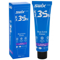 Swix KX35N Blue Extra Klister -8 till 0, 55 g