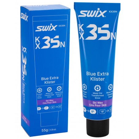 Swix KX35N Blue Extra Klister -8 till 0, 55 g