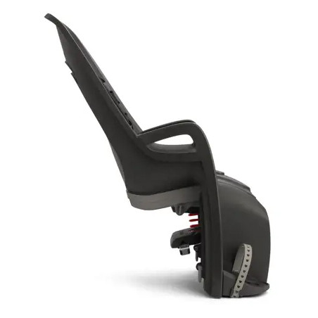 Hamax Zenith Cykelstol, Barn, Grå/Svart, Pakethållarmontering