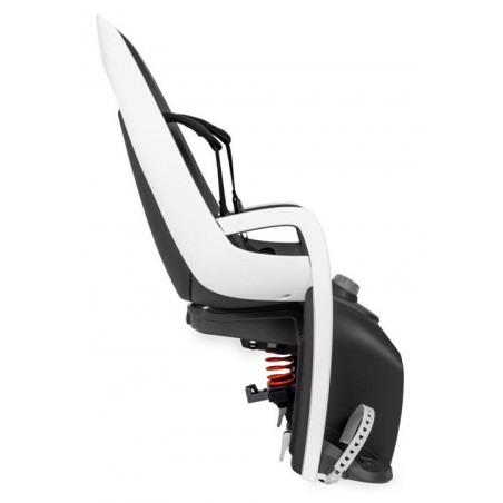 Hamax Caress Cykelstol Barn. Vit/Svart, Pakethållarmontering