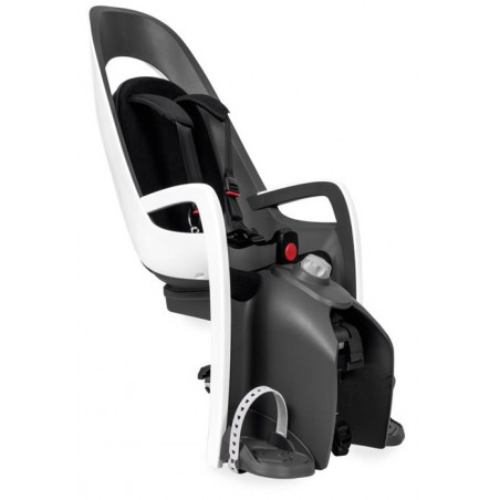 Hamax Caress Cykelstol Barn. Vit/Svart, Pakethållarmontering