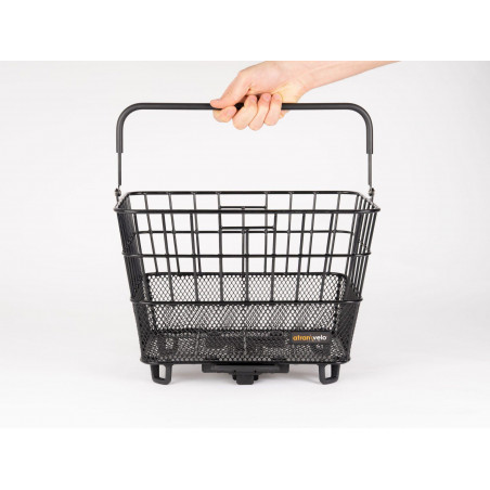 AtranVelo Cykelkorg Bring, Medium, AVS