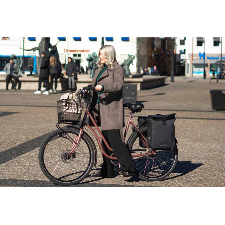 AtranVelo Cykelkorg Bring, Medium, AVS