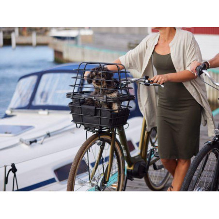 Cykelkorg AtranVelo Epic Multi AVS 23 liter med plastbotten