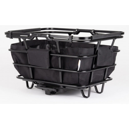 Cykelkorg AtranVelo Epic Multi AVS 23 liter med plastbotten