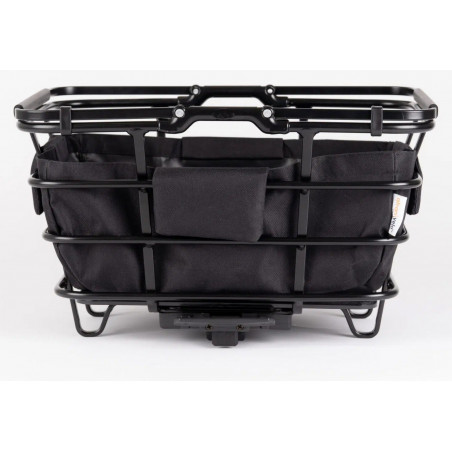 Cykelkorg AtranVelo Epic Multi AVS 23 liter med plastbotten