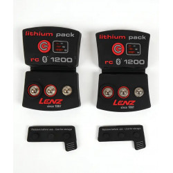 Lenz Lithium Pack, rcB 1200, Värmesystem 2