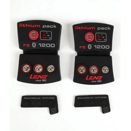Lenz Lithium Pack, rcB 1200, Värmesystem