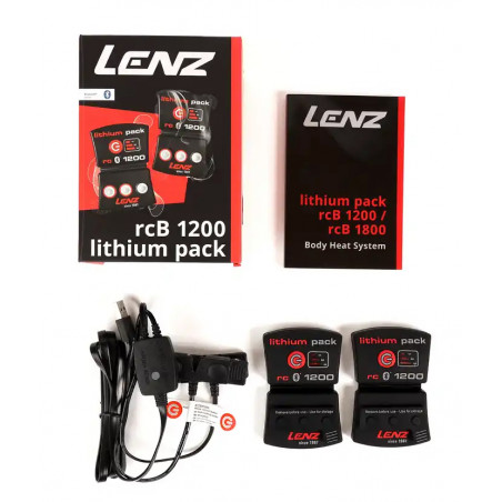 Lenz Lithium Pack, rcB 1200, Värmesystem