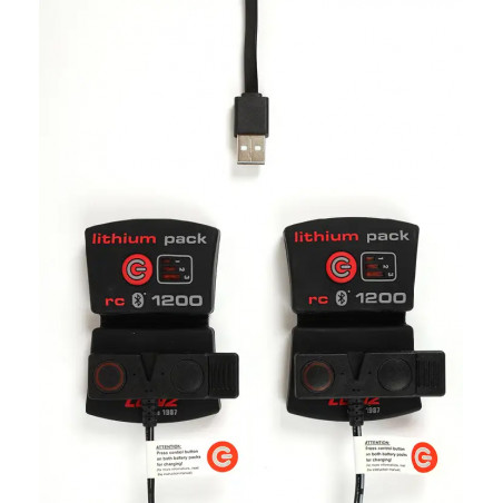 Lenz Lithium Pack, rcB 1200, Värmesystem