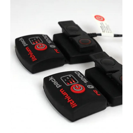 Lenz Lithium Pack, rcB 1200, Värmesystem