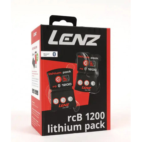 Lenz Lithium Pack, rcB 1200, Värmesystem