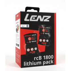 Lenz Lithium Pack, rcB 1800, Värmesystem