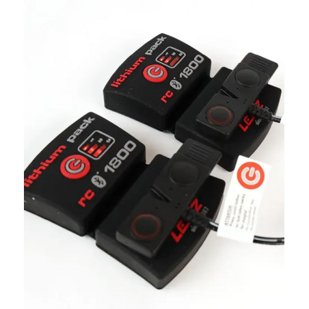 Lenz Lithium Pack, rcB 1800, Värmesystem