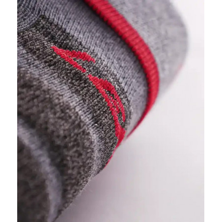 Lenz Värmestrumpor Heat Sock 5.1 Toe Cap med Batteripack 1200 – Värmestrumpor för längdskidåkning och kalla vinterdagar