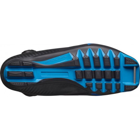 Salomon S/Race Skiathlon CS, Junior, Black/Process Blue, Skidpjäxa