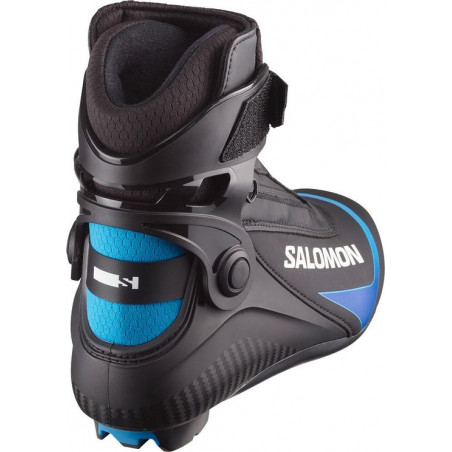 Salomon S/Race Skiathlon CS, Junior, Black/Process Blue, Skidpjäxa