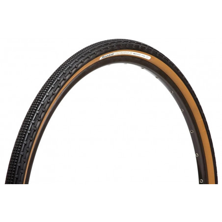 Däck Panaracer 700 x 50 GravelKing SK+ Svart/Brun, 640 gr, Vikbart