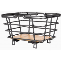 Cykelkorg Atran Velo Eric Shopper, AVS, Svart