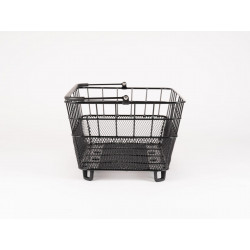 Atran Velo Cykelkorg Bring, Large, Svart, AVS, 25 l