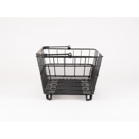 Atran Velo Cykelkorg Bring, Large, Svart, AVS, 25 l