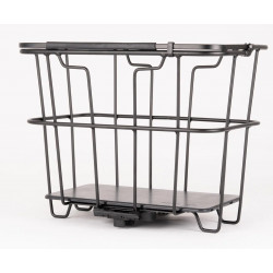 Atran Velo Cykelkorg Grocery, AVS, 40 l, Svart