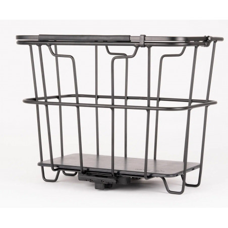 Atran Velo Cykelkorg Grocery, AVS, 40 l, Svart